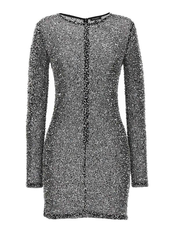 Retrofête Robe Courte - Noir