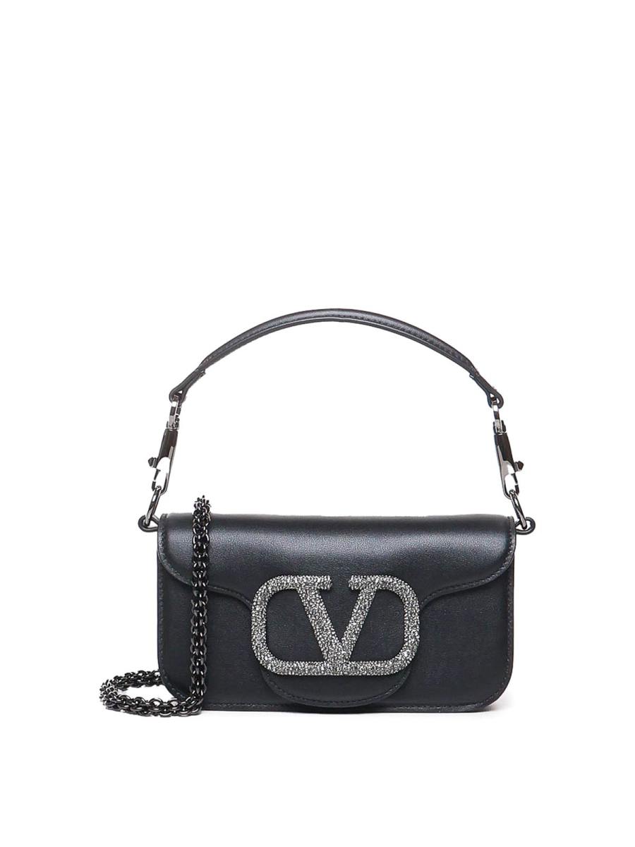Valentino Garavani Sac Bandoulière - Noir