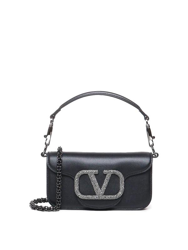 Valentino Garavani Sac Bandoulière - Noir