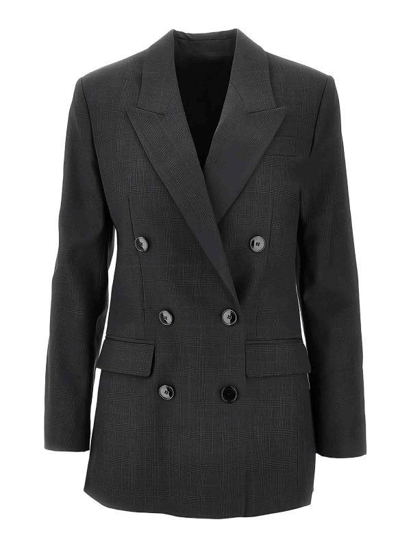 Isabel Marant Veste Casual - Gris Foncé