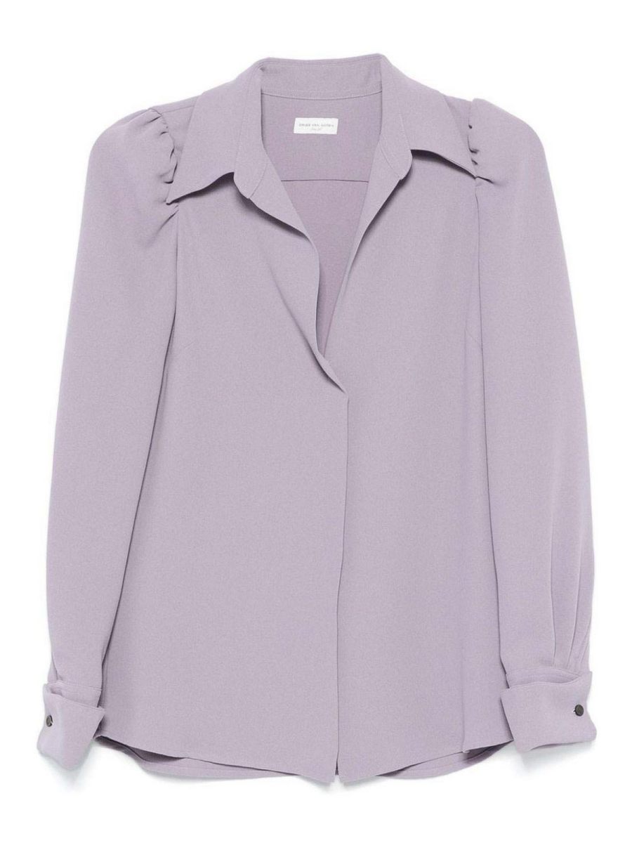 Dries Van Noten Chemise - Blanc