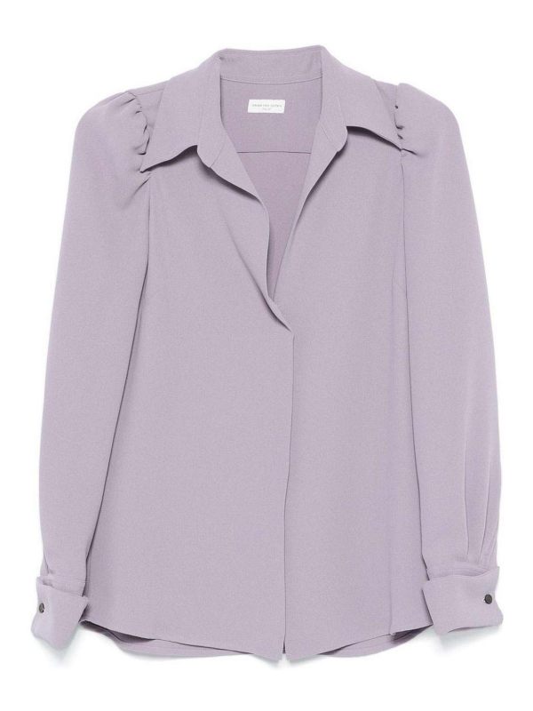 Dries Van Noten Chemise - Blanc