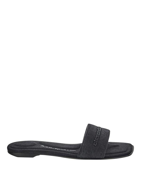 Alexander Wang Sandales - Gris