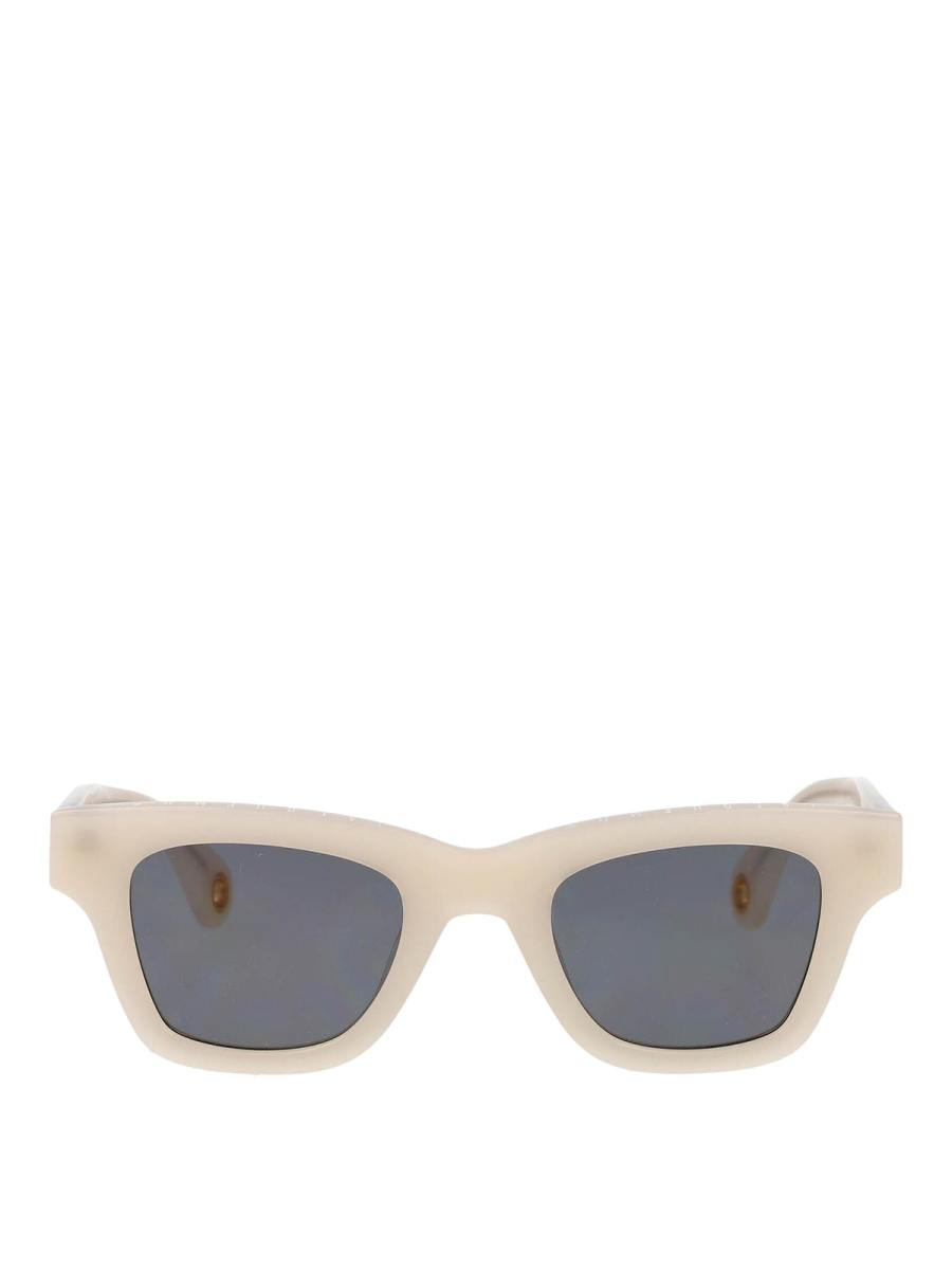 Jacquemus Lunettes De Soleil - Marron