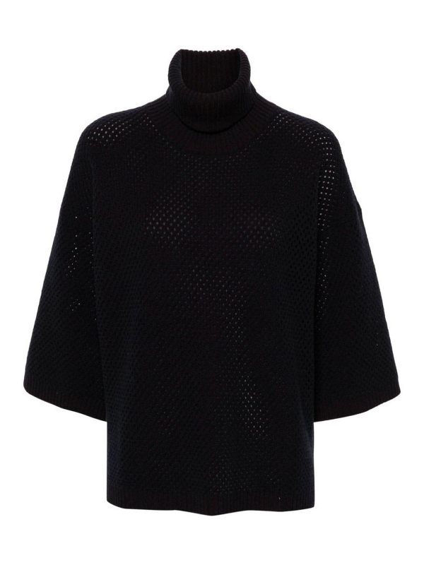 Fabiana Filippi Pull Col Rond - Rouge Brun