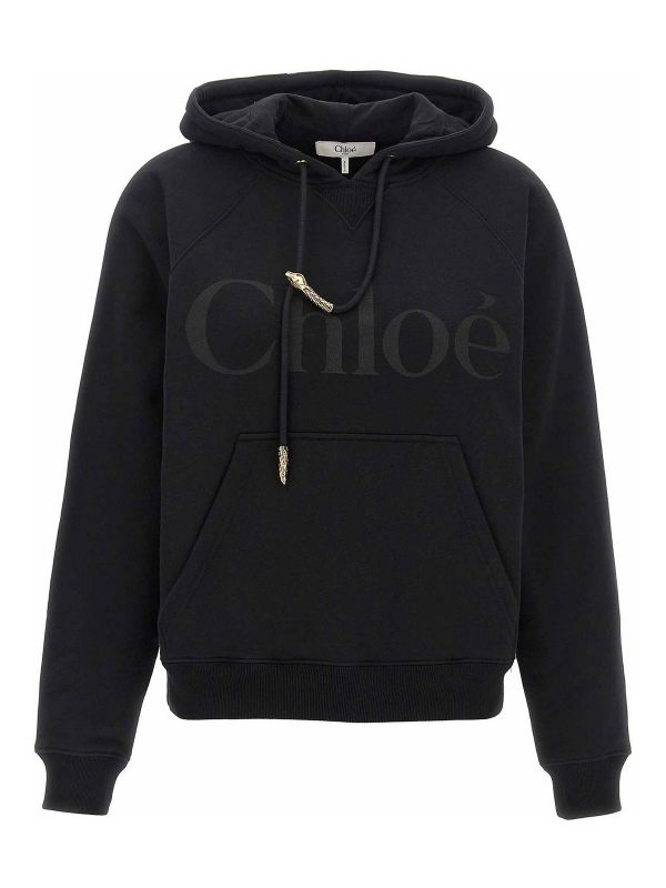 Chloe' Sweat-Shirts - Noir
