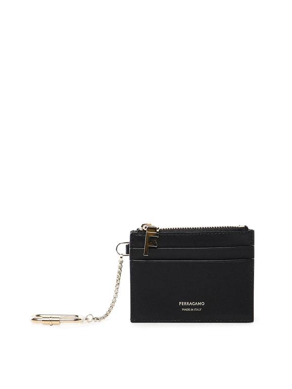 Ferragamo Portefeuilles - Noir
