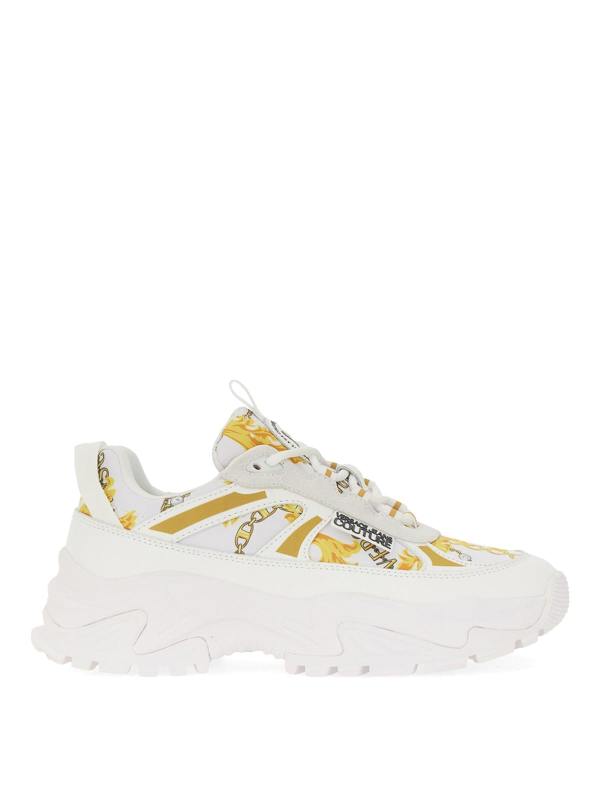 Versace Jeans Couture Baskets - Blanc