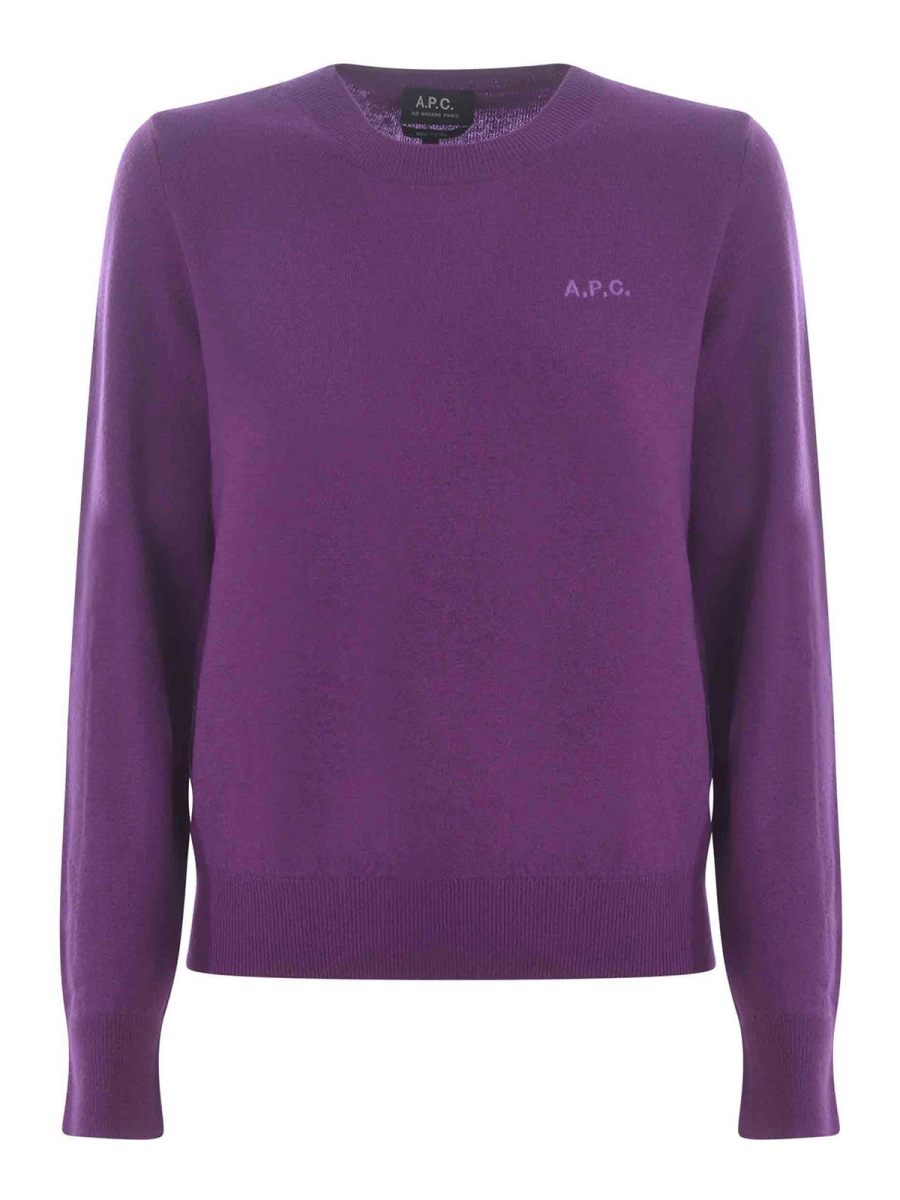 A. P.C. Pullover - Violet
