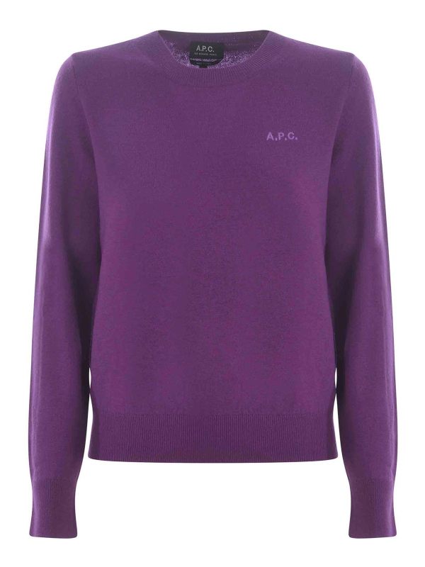 A. P.C. Pullover - Violet