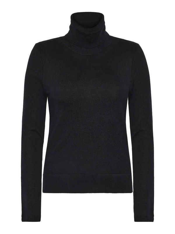 Emerson Renaldi Pull Col Roulé - Noir