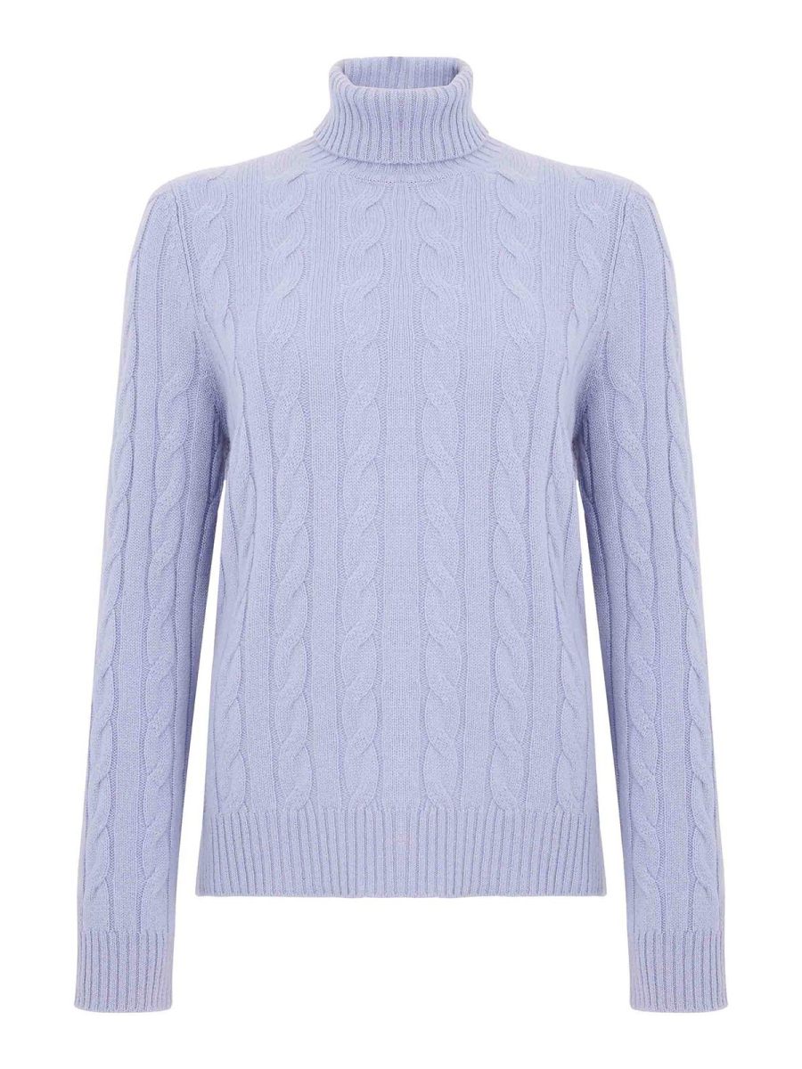 Be You Pull Col Rond - Bleu Clair