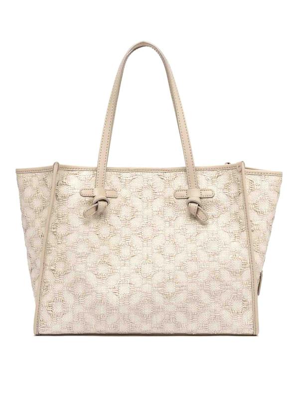 Gianni Chiarini Sac Cabas - Gris Clair