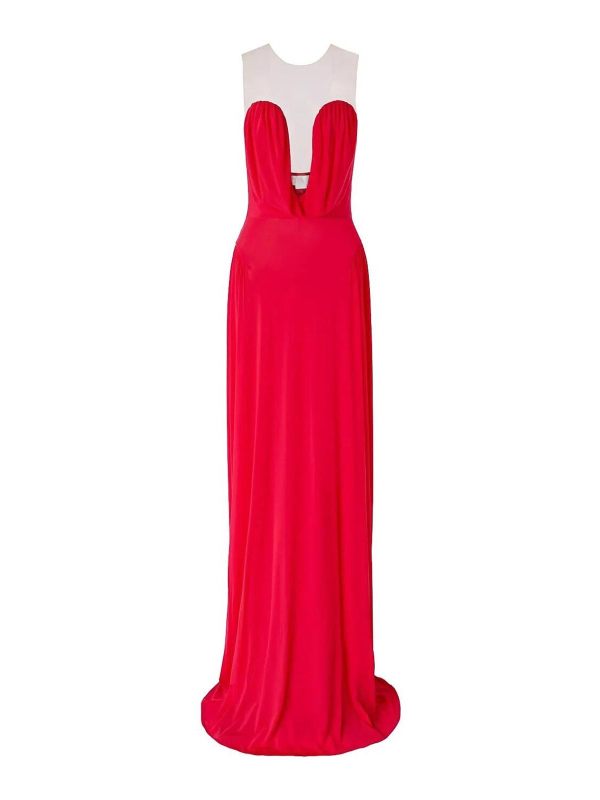 Genny Robe Au Genou - Rose