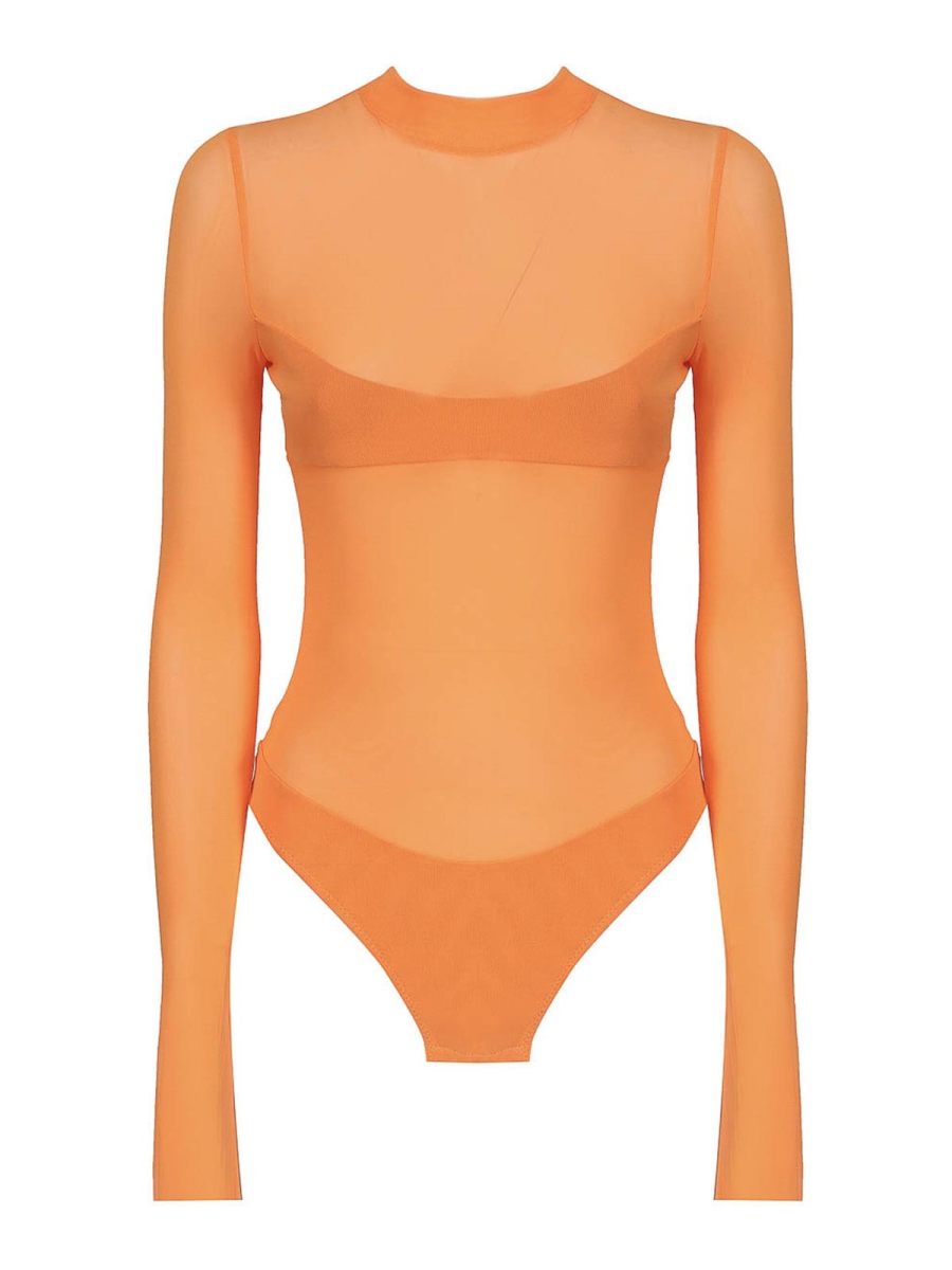 Not After Ten Top - Orange