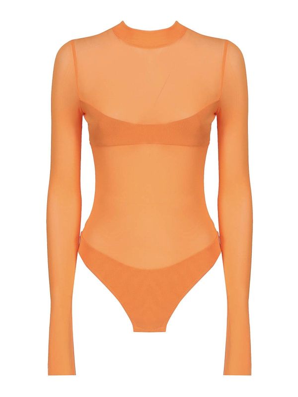 Not After Ten Top - Orange