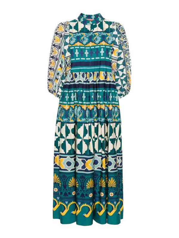 La DoubleJ Maxi Robe - Bleu Clair