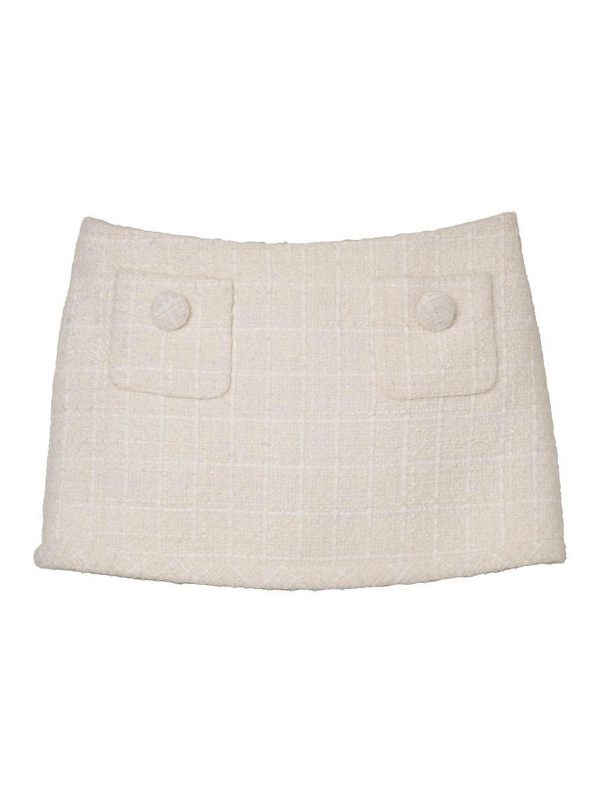 Marc Jacobs Jupe Midi - Blanc