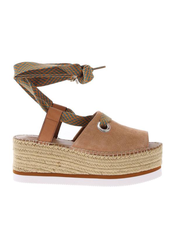 See by Chloé Sandales - Beige