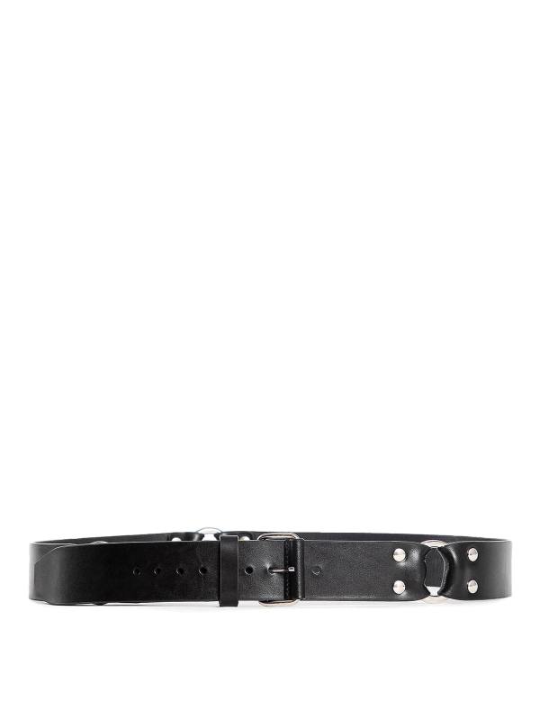 Ann Demeulemeester Ceinture - Noir
