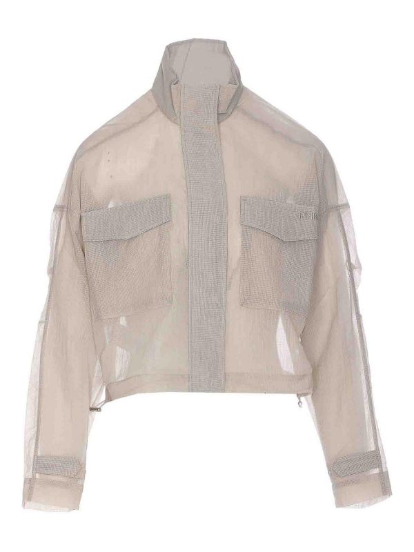 Pinko Veste Casual - Gris