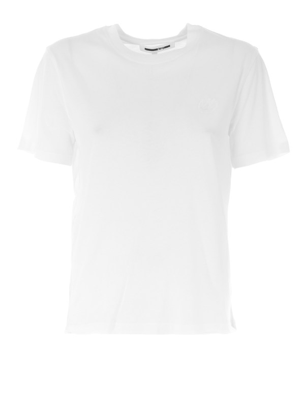 Mcq T-Shirt - Blanc
