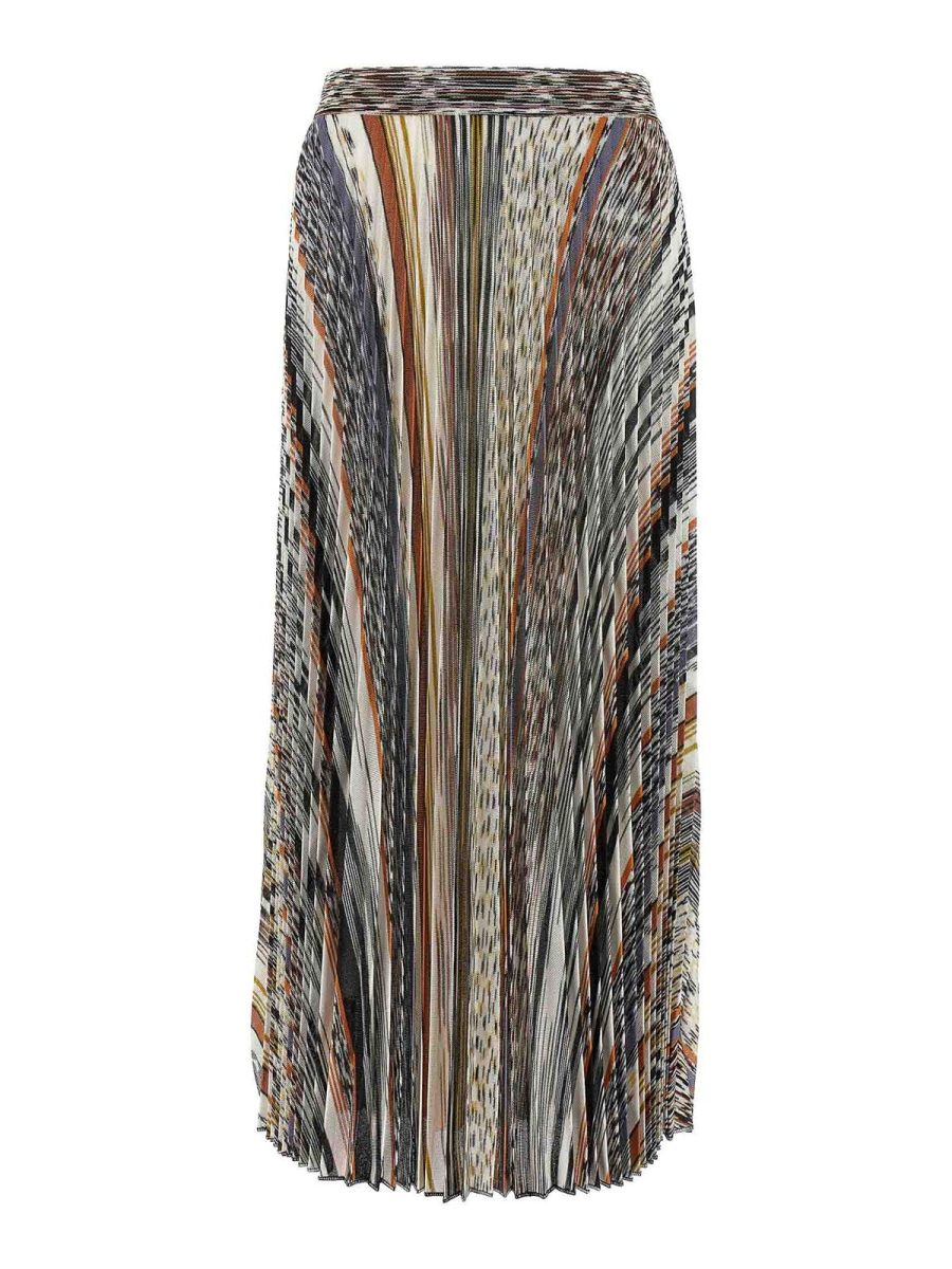 Missoni Jupe Midi - Multicolore