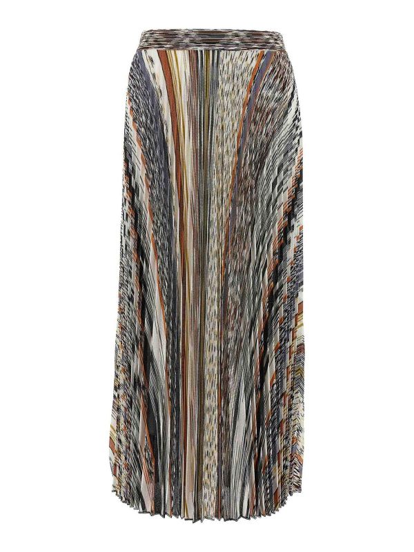 Missoni Jupe Midi - Multicolore