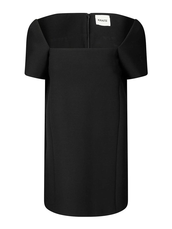 Khaite Robe Au Genou - Noir