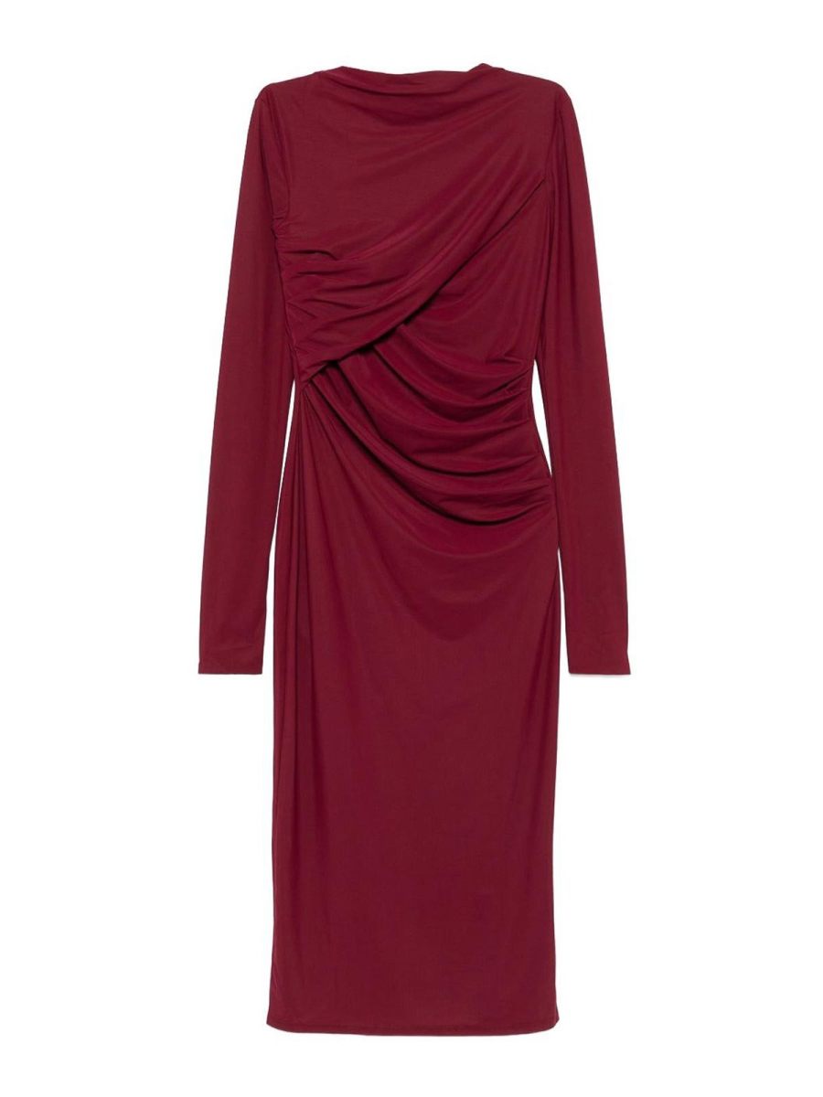 Amazuìn Robe Au Genou - Francis Burgundy