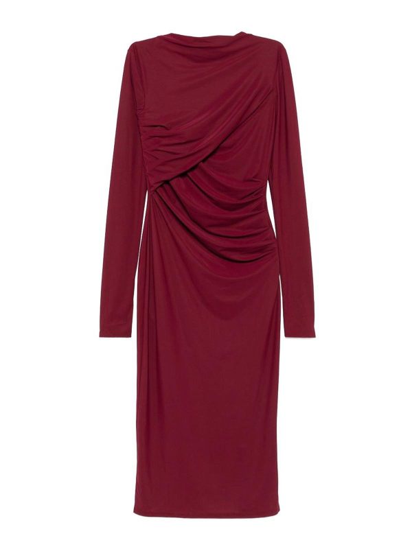 Amazuìn Robe Au Genou - Francis Burgundy