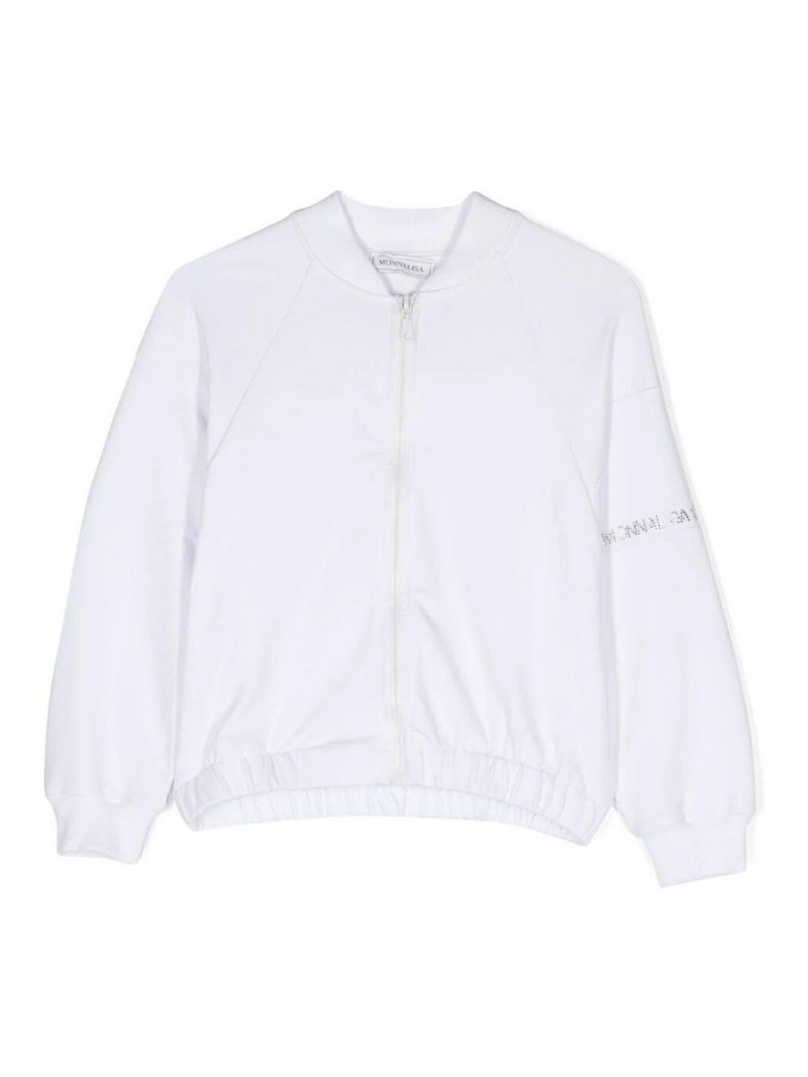 Monnalisa Sweat-Shirts - Blanc