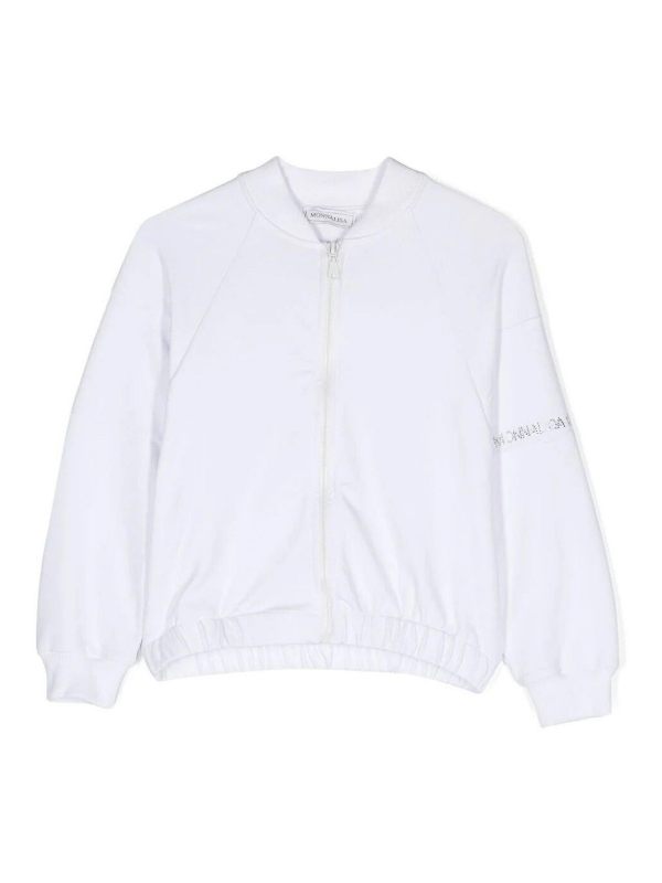 Monnalisa Sweat-Shirts - Blanc