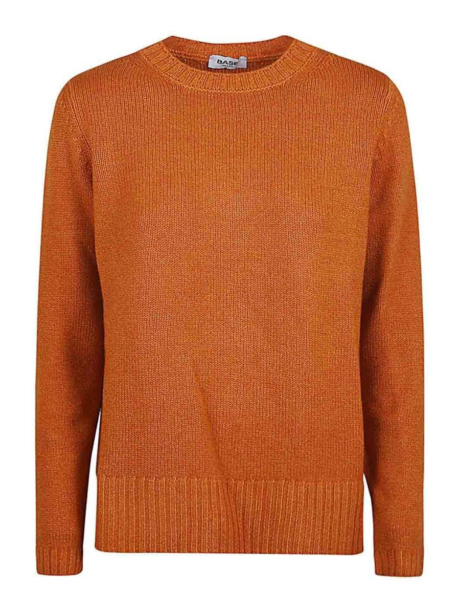 Base Pull Col Rond - Rouge