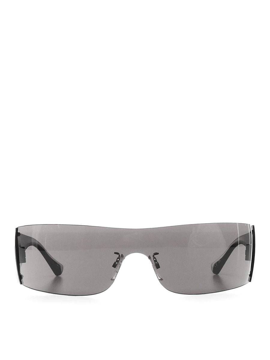 Courreges Lunettes De Soleil - Noir