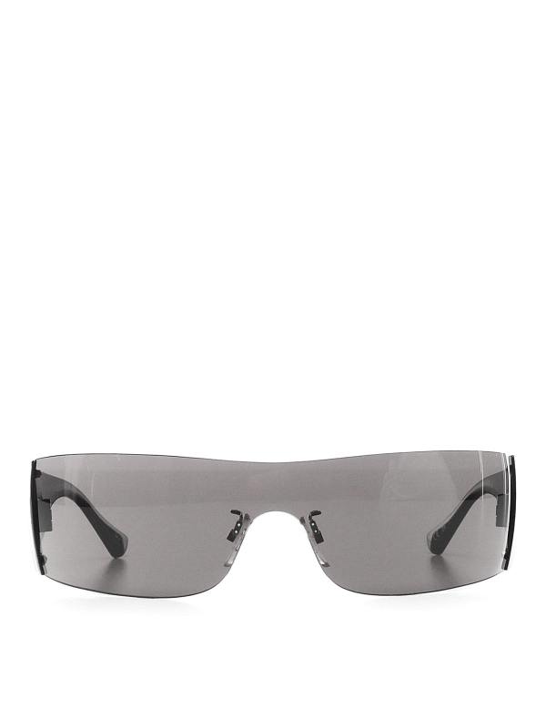 Courreges Lunettes De Soleil - Noir