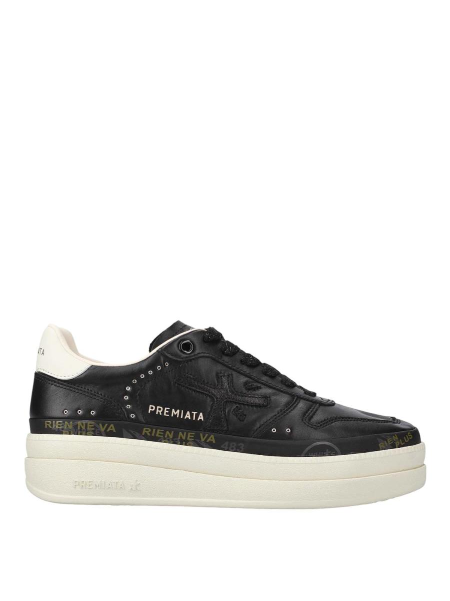 Premiata Baskets - Noir