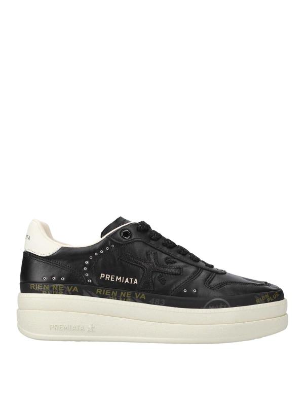 Premiata Baskets - Noir