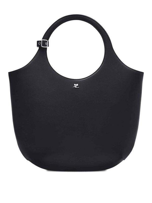 Courreges Sac Cabas - Noir