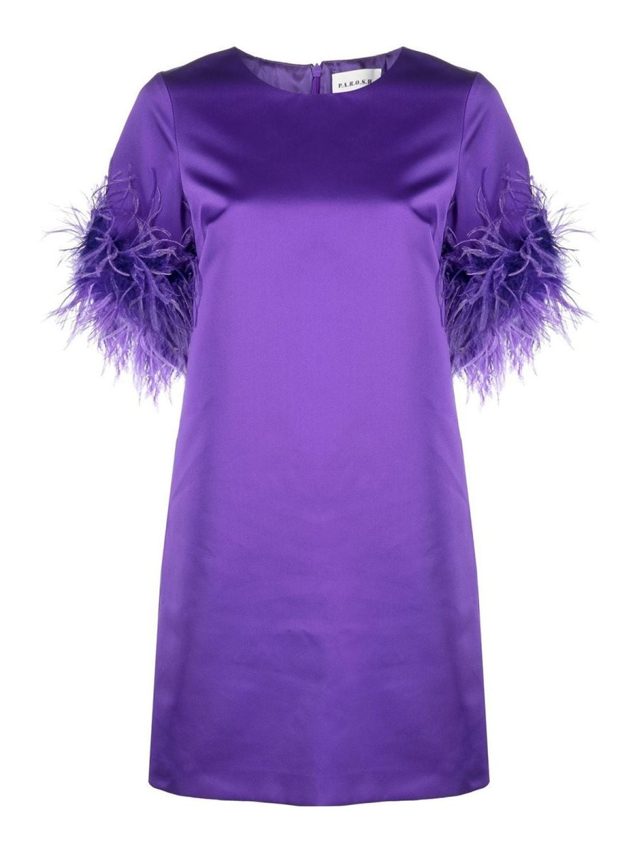 P. A.R. O.S. H. Robe De Cocktail - Violet