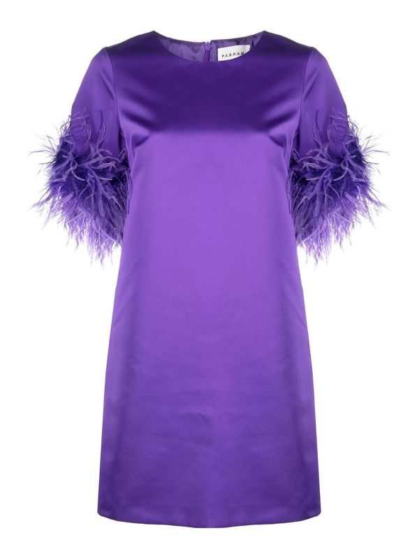 P. A.R. O.S. H. Robe De Cocktail - Violet