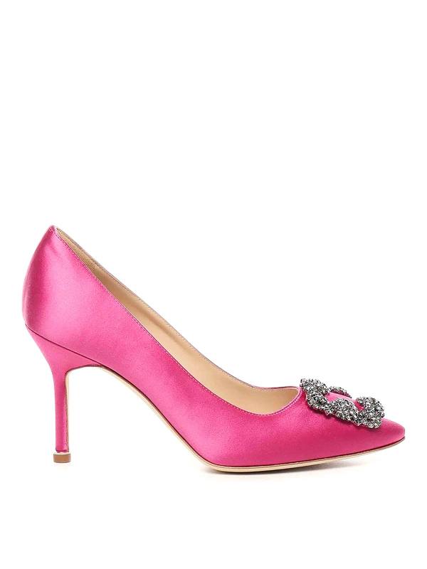 Manolo Blahnik Chaussures À Talon - Couleur Chair