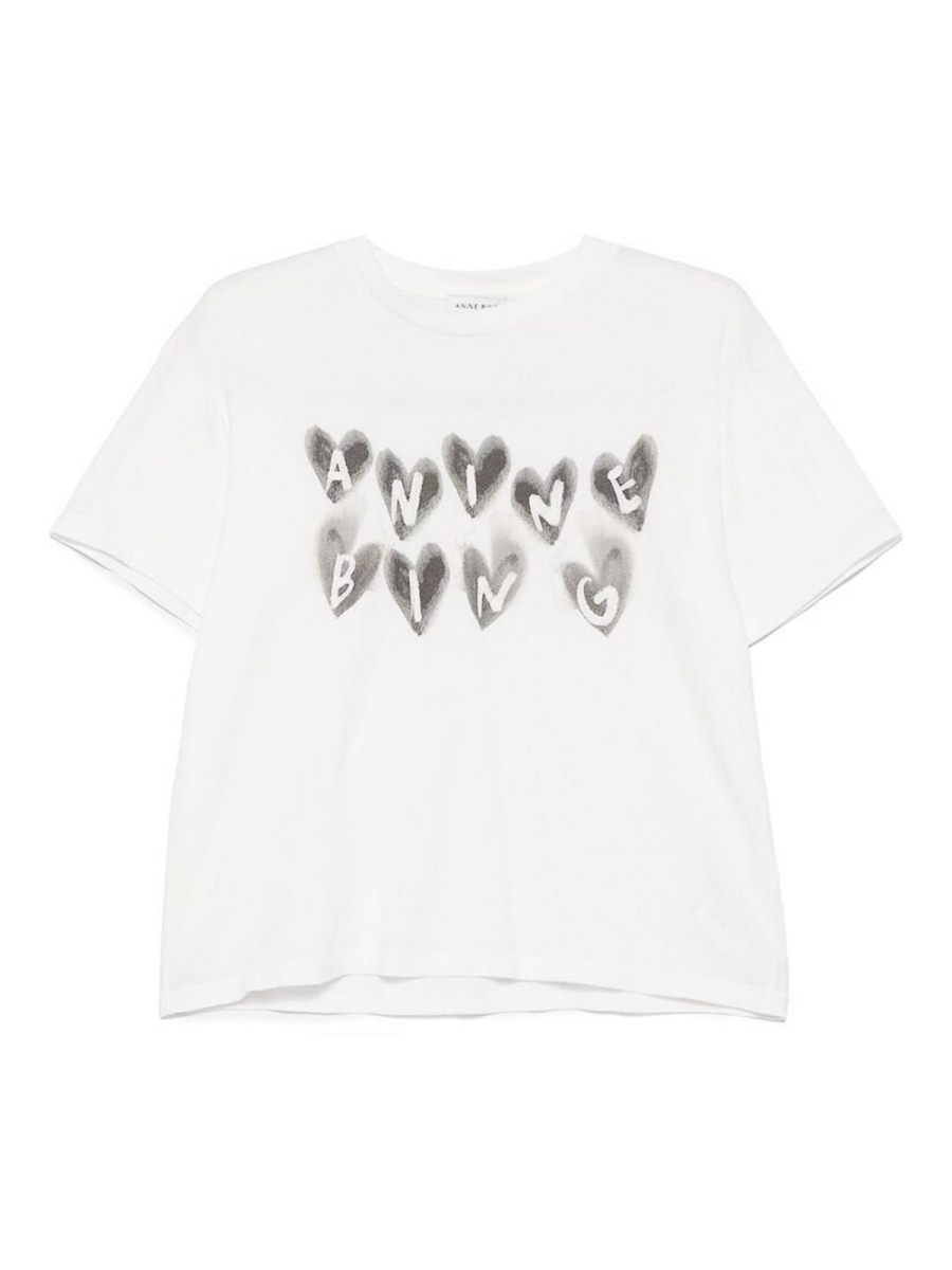 Anine Bing T-Shirt - Blanc