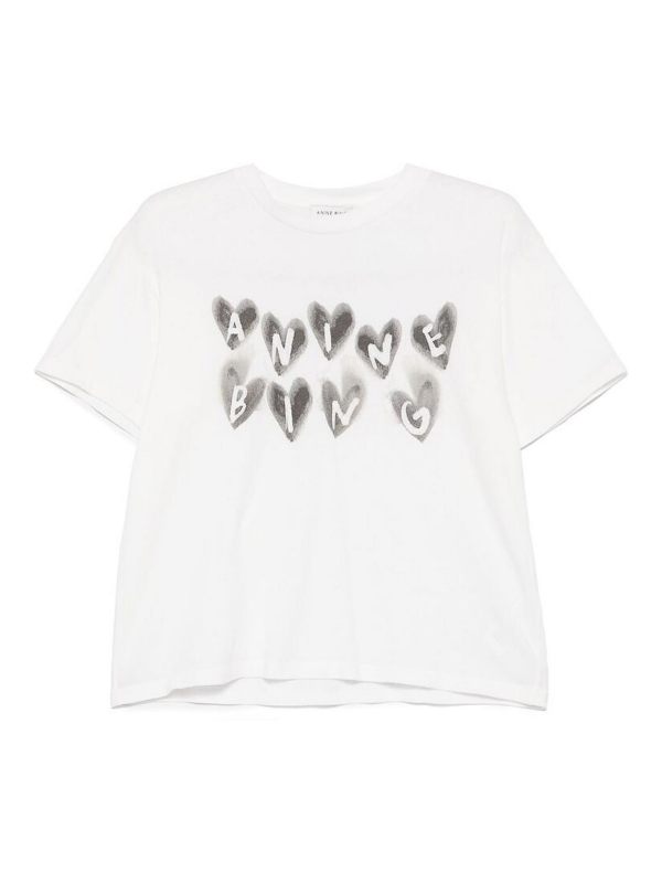 Anine Bing T-Shirt - Blanc