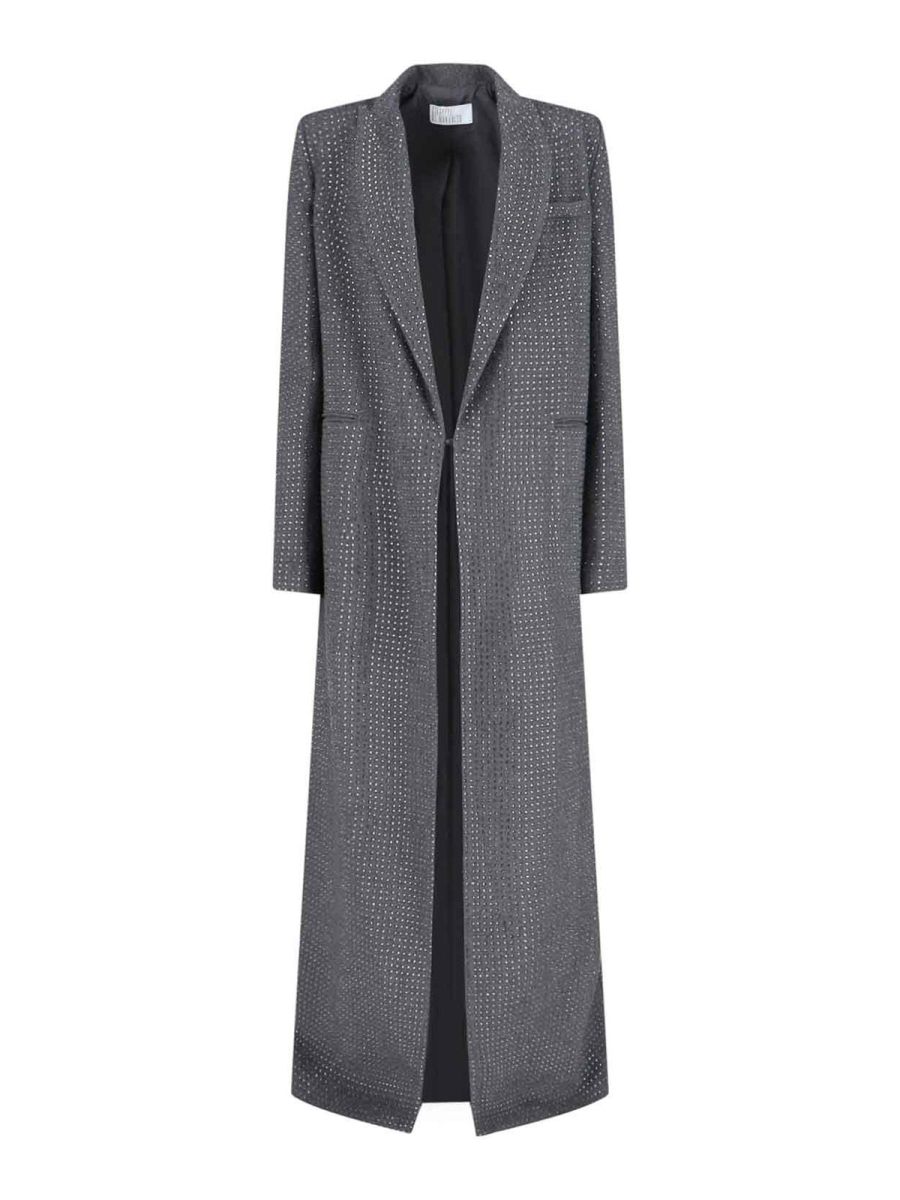 Giuseppe Di Morabito Manteau Court - Gris