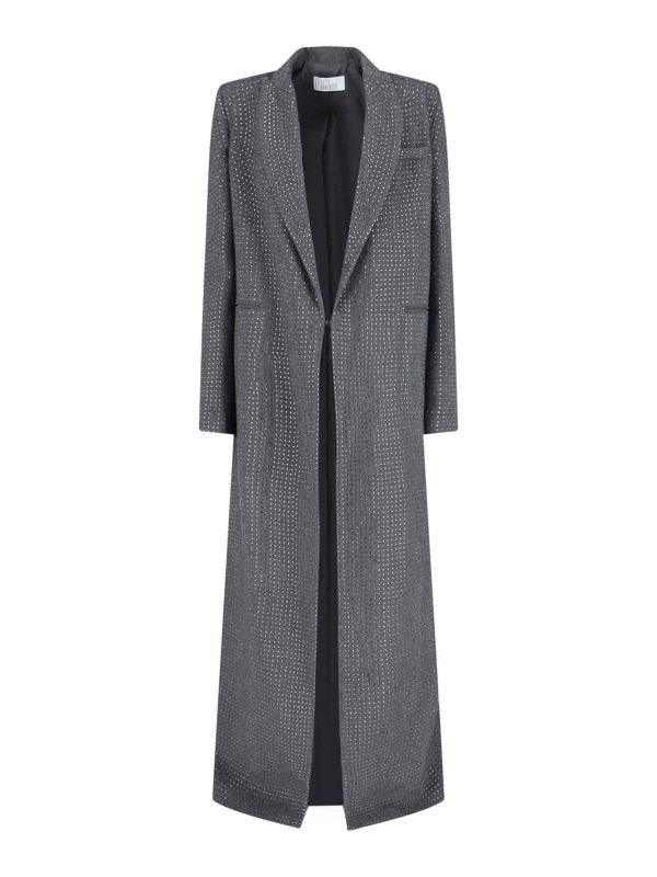 Giuseppe Di Morabito Manteau Court - Gris