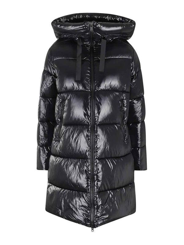 Save the Duck Manteau Court - Noir