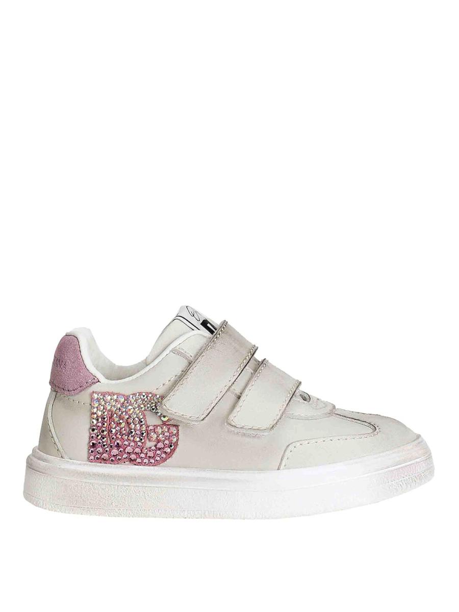 Dolce & Gabbana Jr Baskets - Blanc