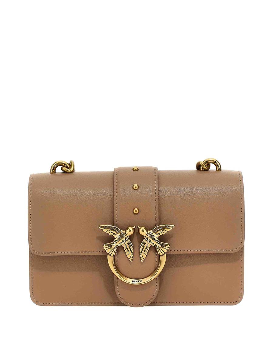 Pinko Sac Bandoulière - Beig