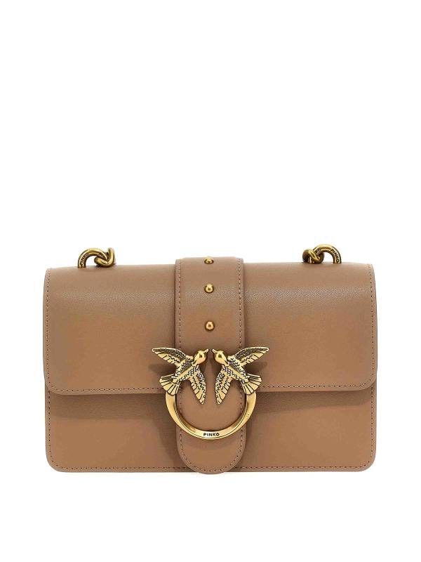 Pinko Sac Bandoulière - Beig